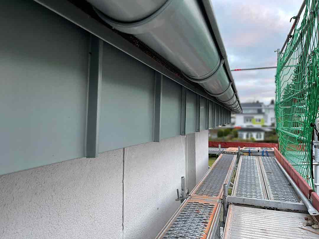 Dachrandblende